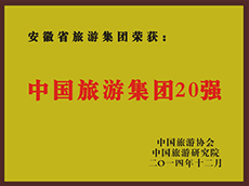 2014年度中国尊龙凯时集团20强
