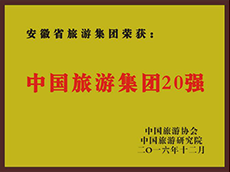 2016年度中国尊龙凯时集团20强