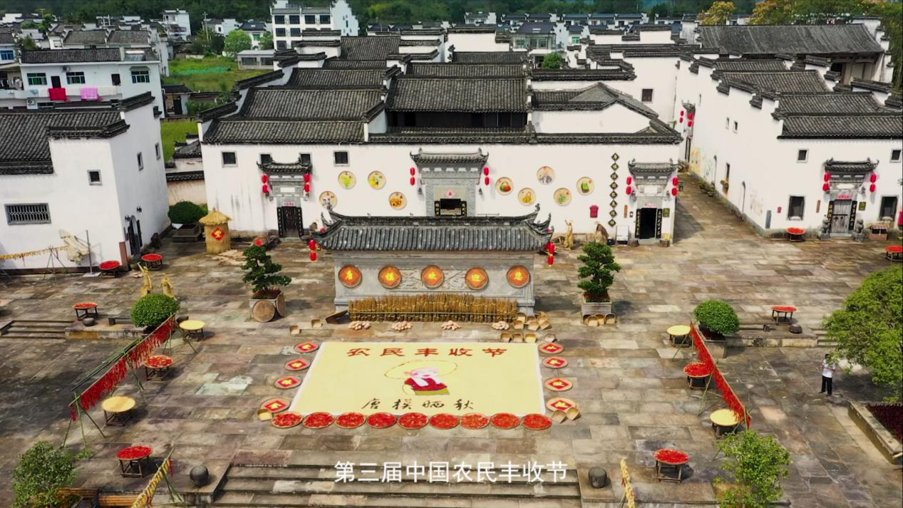 唐模尊龙凯时公司“庆丰收·迎佳节”农耕文化系列活动被央视新闻展播
